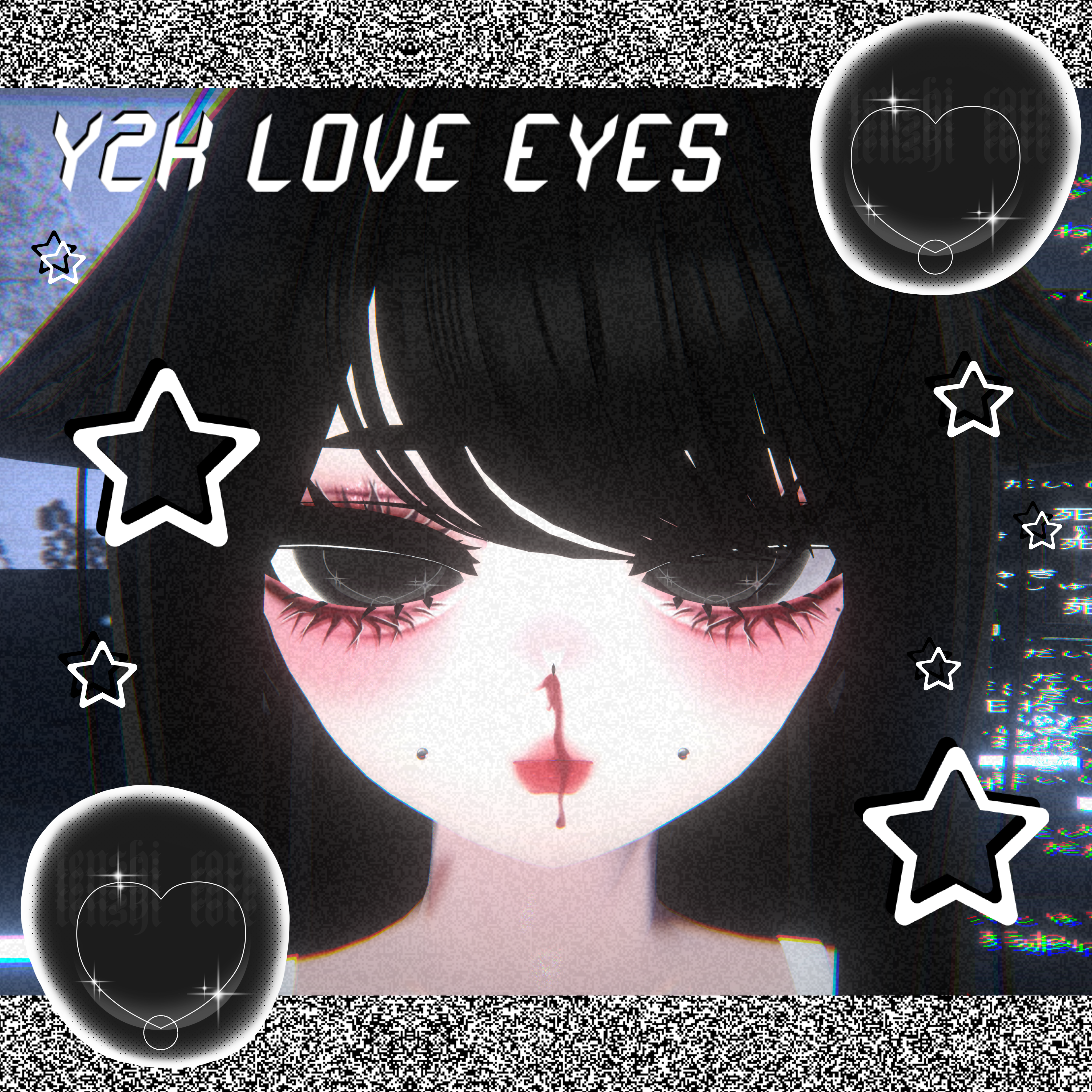 ⋆⋅ ♰MANUKA Y2K LOVE EYES♰ ⋅⋆