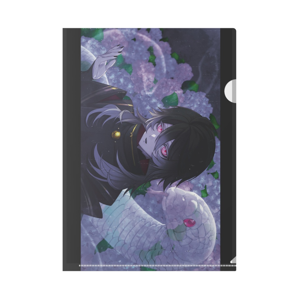 囚獄レピ　特別イラスト　クリアファイル