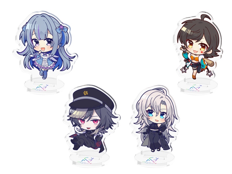 ミニメタ　アクリルフィギュア