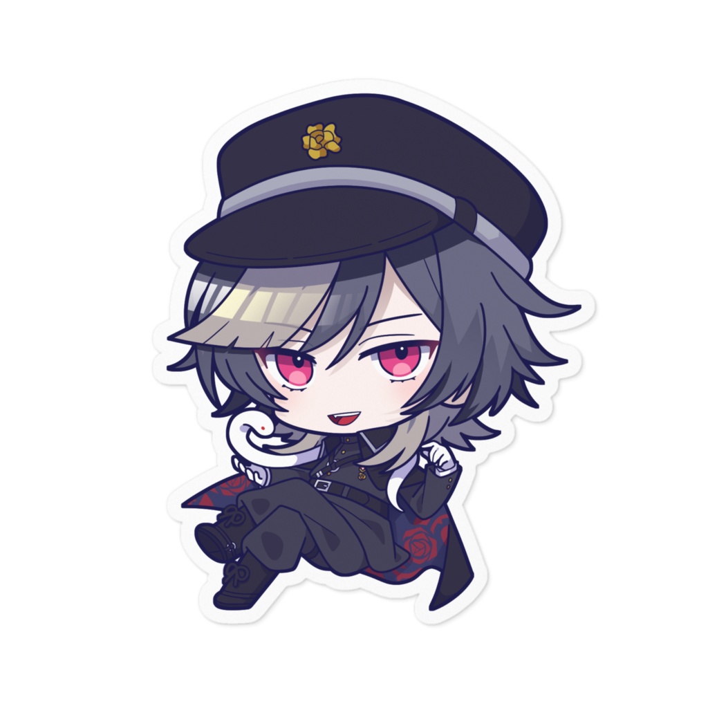 ミニメタ ステッカー