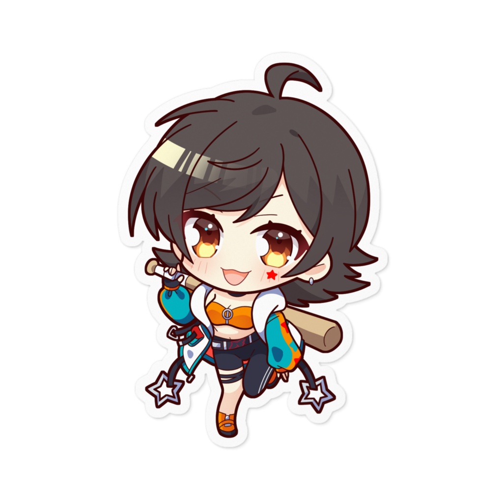 ミニメタ ステッカー