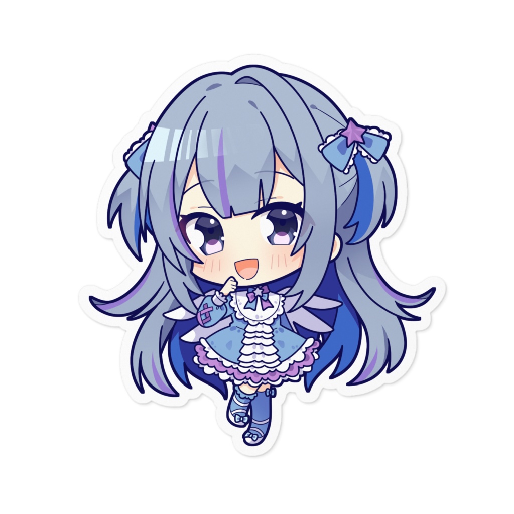 ミニメタ ステッカー