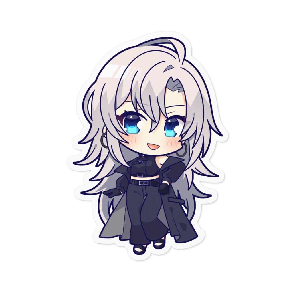 ミニメタ ステッカー