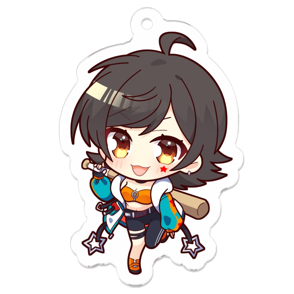 ミニメタ アクリルキーホルダー