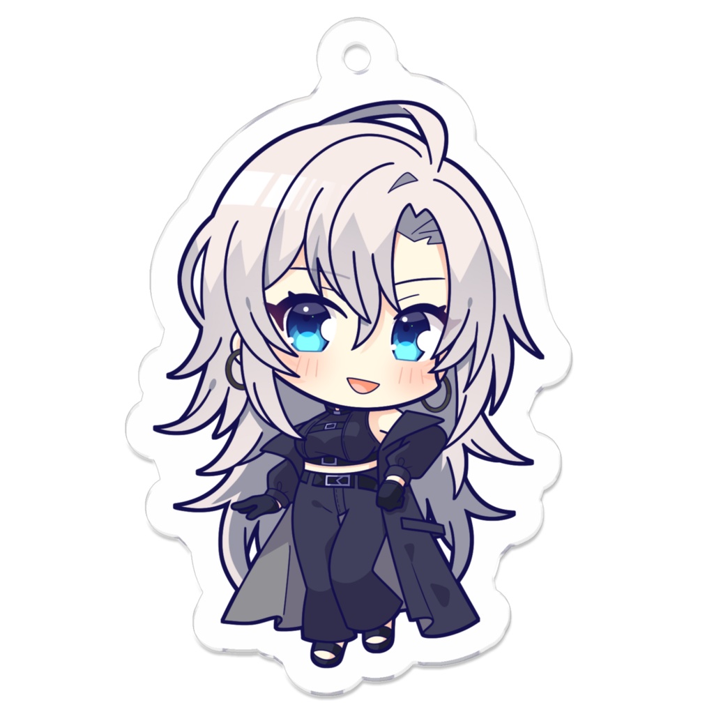 ミニメタ アクリルキーホルダー