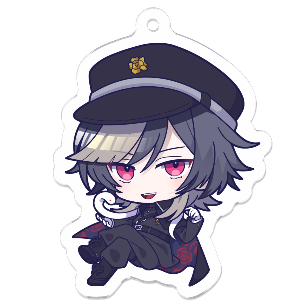 ミニメタ アクリルキーホルダー