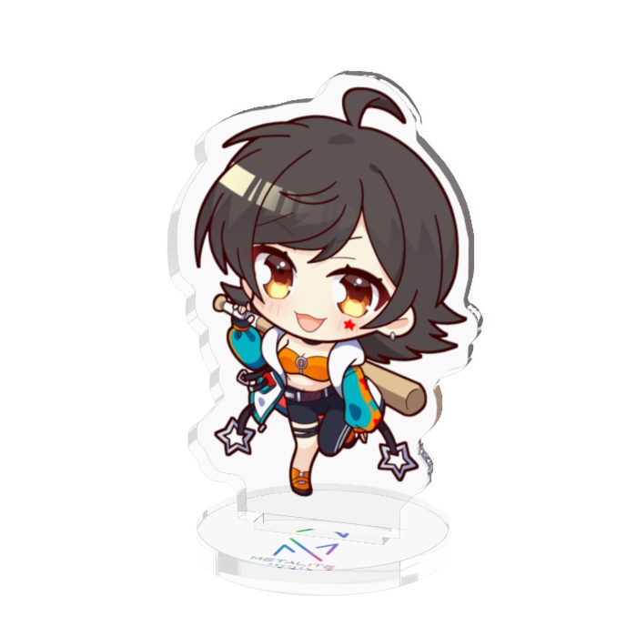 ミニメタ アクリルフィギュア