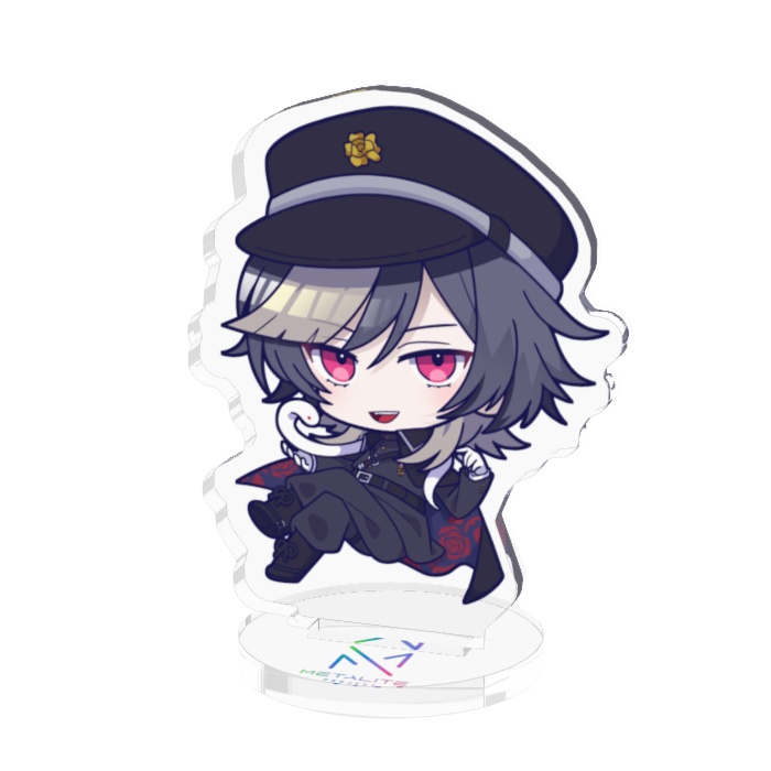 ミニメタ アクリルフィギュア