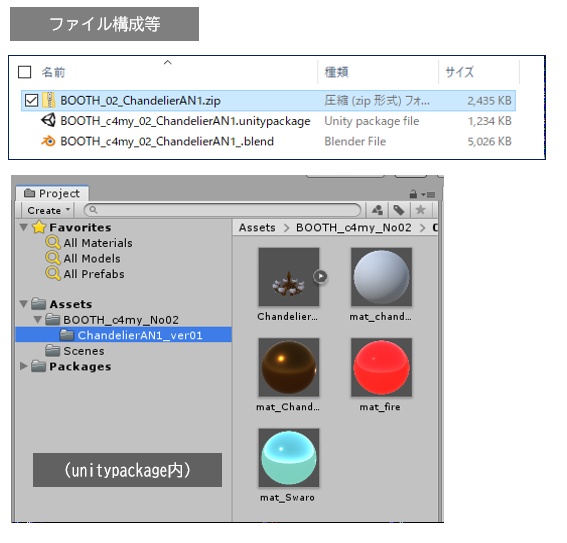 DL Free) シャンデリア風ペンダントライト