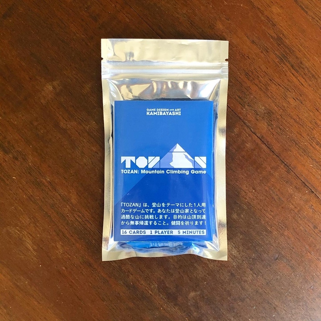 1人用 登山ゲーム『TOZAN』