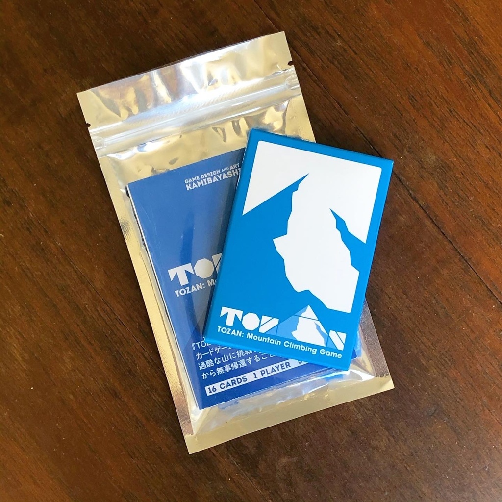 1人用 登山ゲーム『TOZAN』