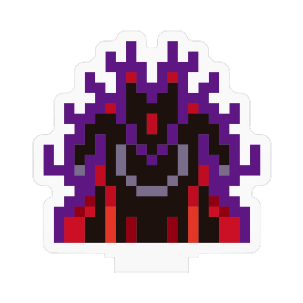 アクリルフィギュア『頼りない魔法使い』魔王テラ