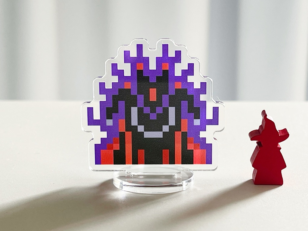 アクリルフィギュア『頼りない魔法使い』魔王テラ