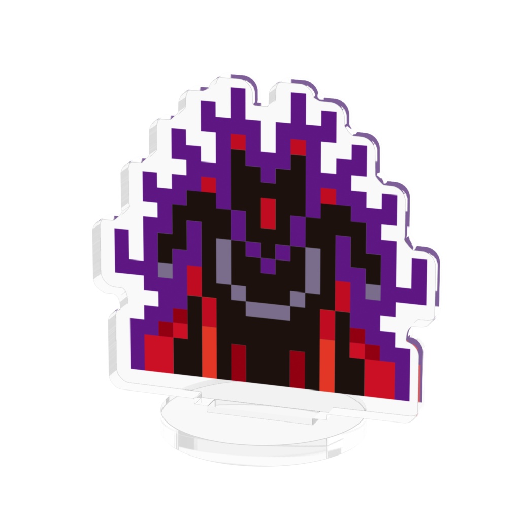 アクリルフィギュア『頼りない魔法使い』魔王テラ