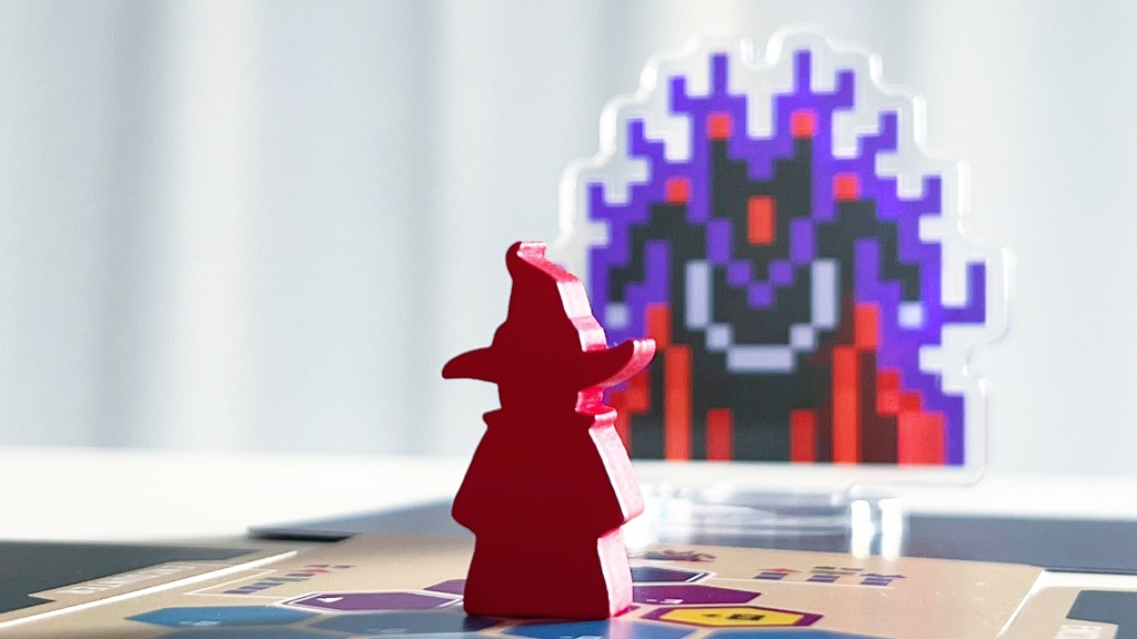 アクリルフィギュア『頼りない魔法使い』魔王テラ