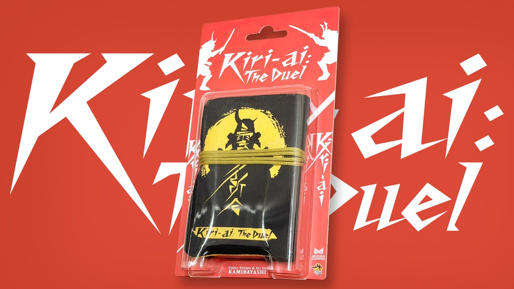 Kiri-ai: The Duel（海外販売版 曇天／斬合）日本語マニュアル付き
