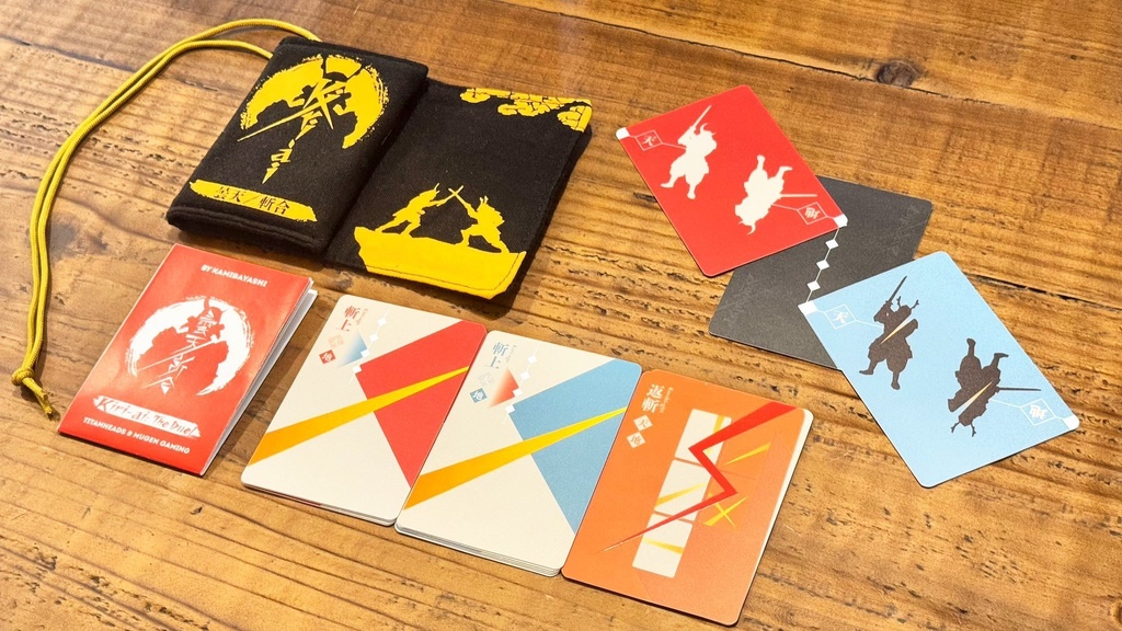 Kiri-ai: The Duel(海外販売版 曇天/斬合)日本語マニュアル付き