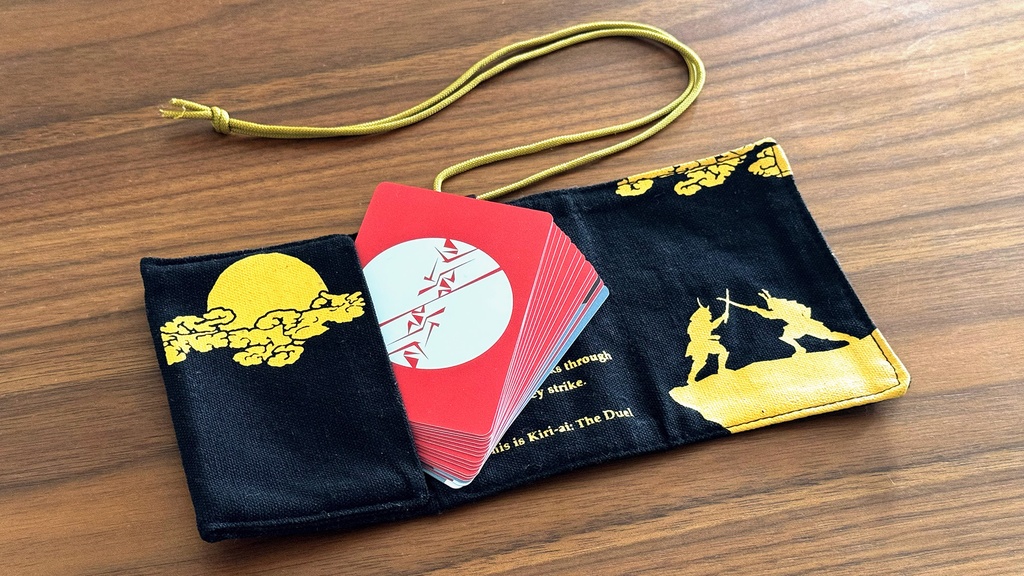 Kiri-ai: The Duel(海外販売版 曇天/斬合)日本語マニュアル付き