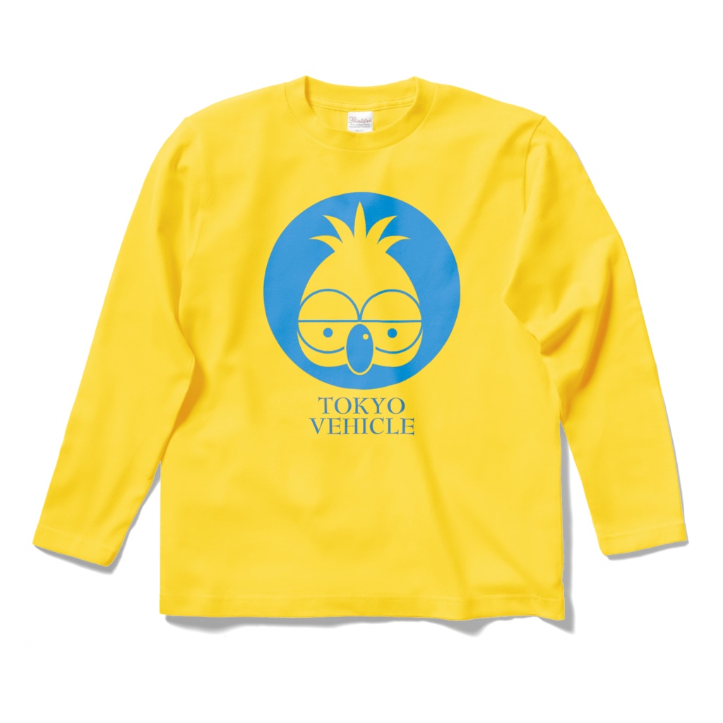 TOKYO VEHICLE オリジナル・ロングスリーブＴシャツ　デイジー