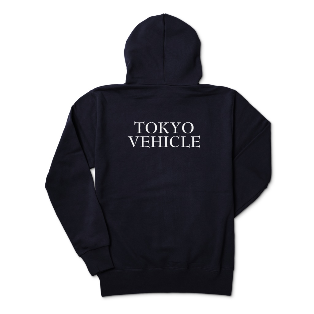 TOKYO VEHICLE オリジナルパーカー
