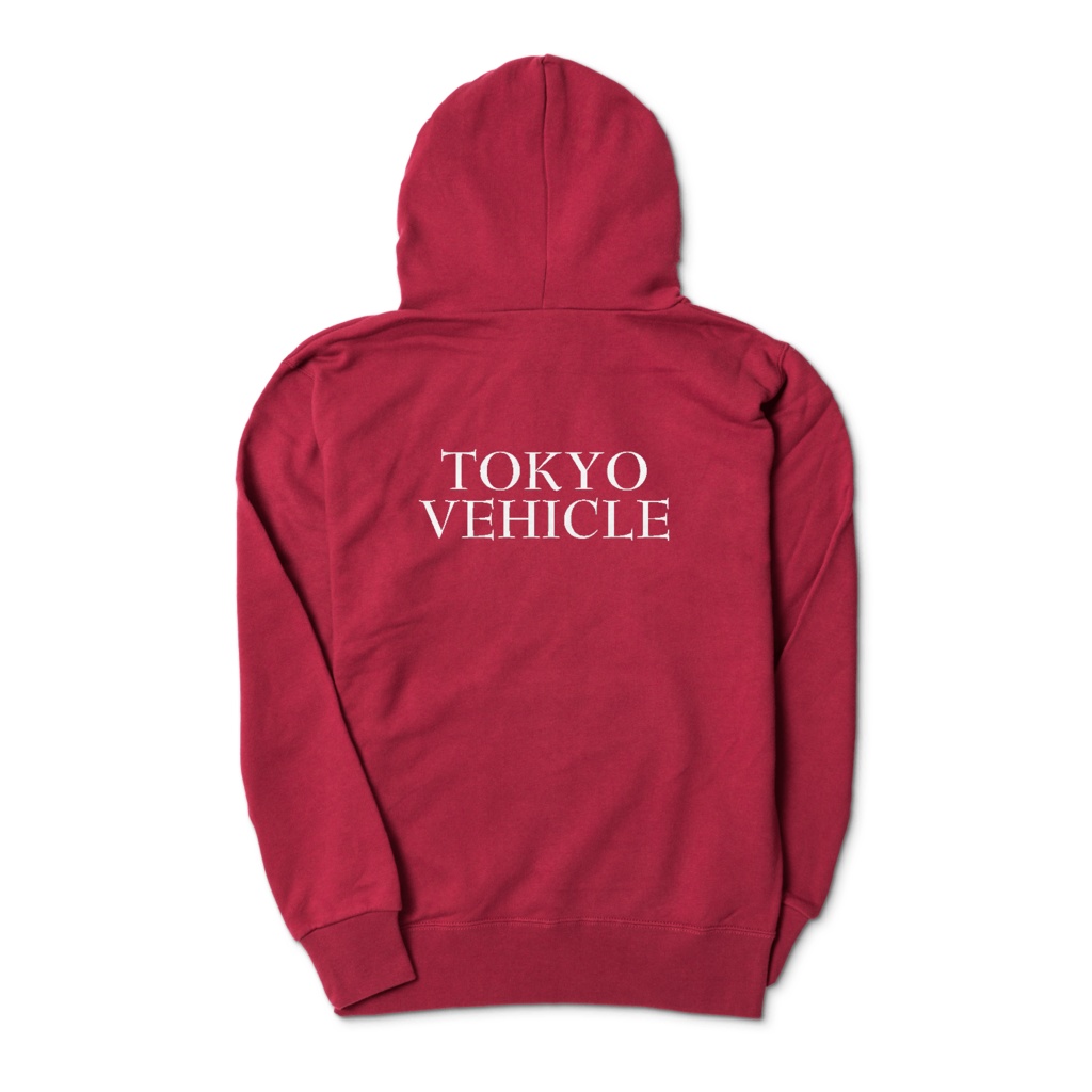 TOKYO VEHICLE オリジナルパーカー