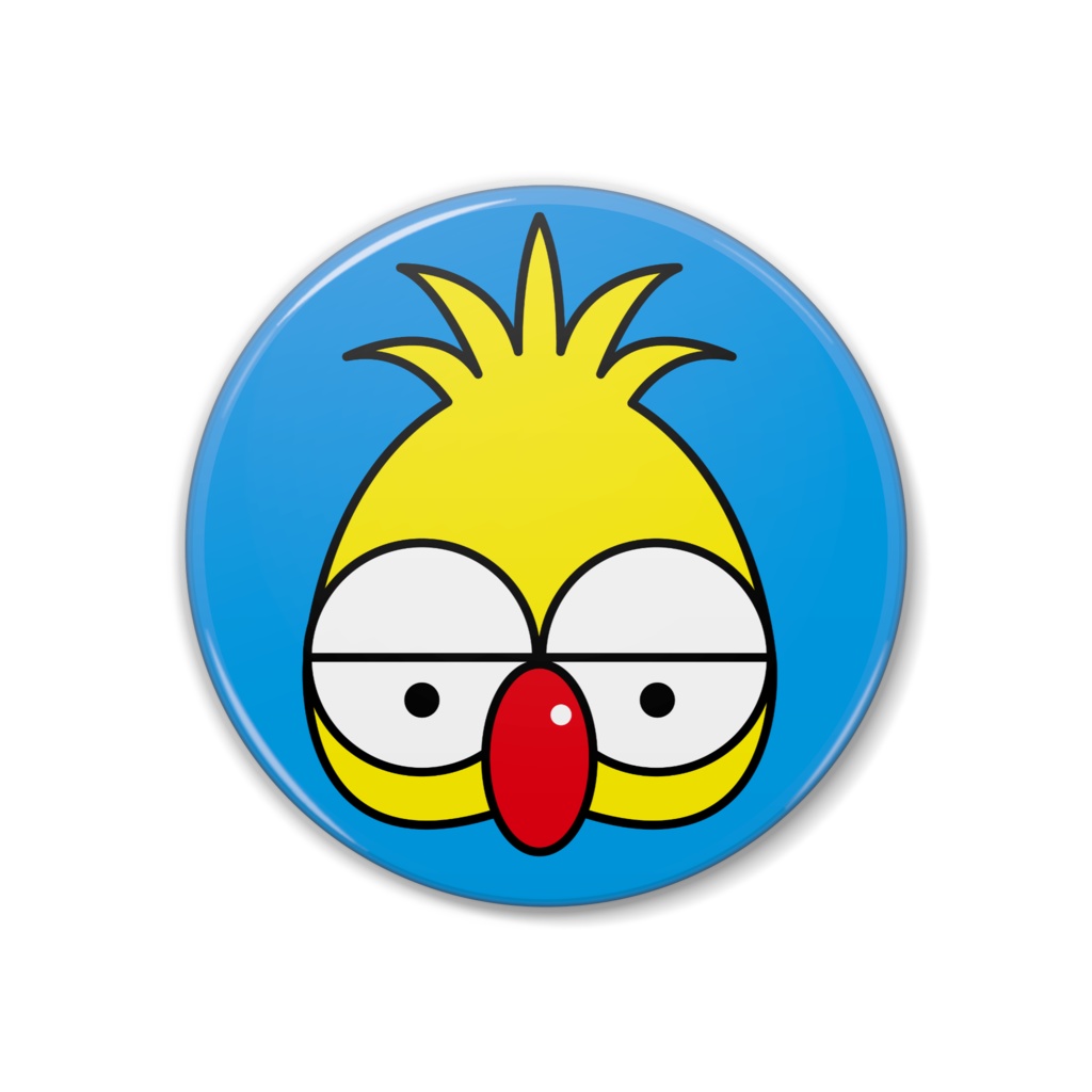 TOKYO VEHICLE オリジナル缶バッチ 38mm