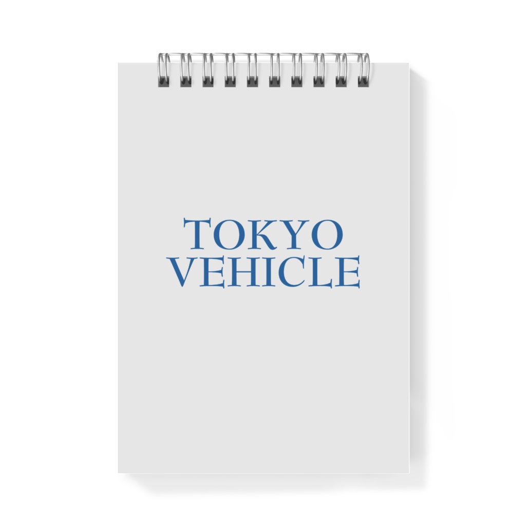 TOKYO VEHICLE オリジナル メモ帳 A6