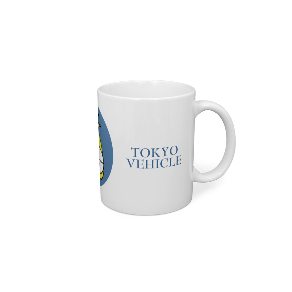TOKYO VEHICLE オリジナルマグカップ
