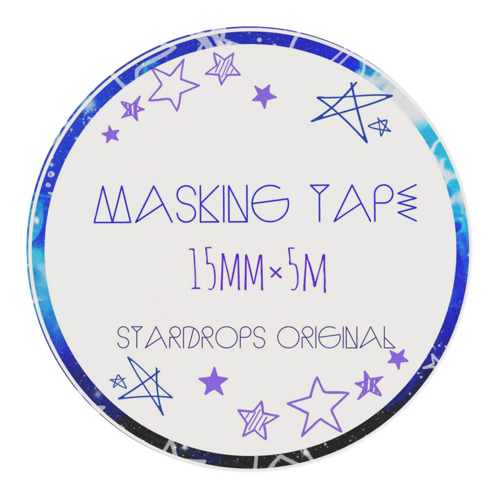 海月のマスキングテープ☆