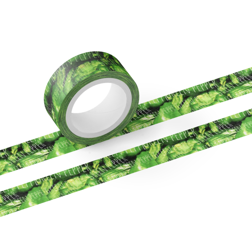 グリーンペッパーmasking tape