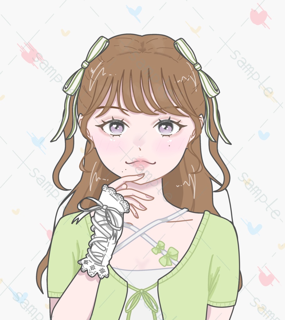 女の子アイコン