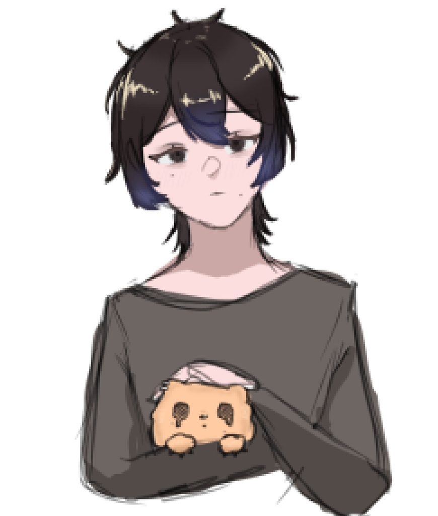 男の子（病み系）