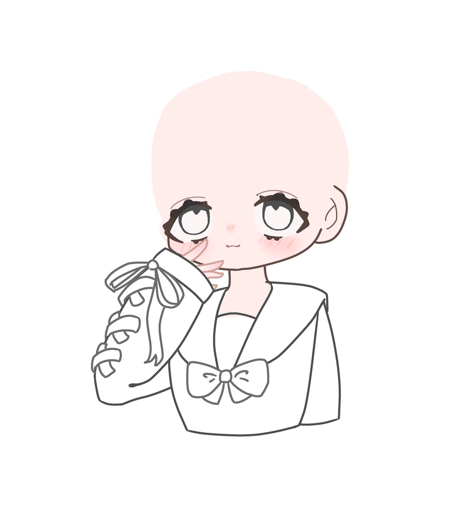 制服量産イラスト第二弾※Twitterにて受付中※