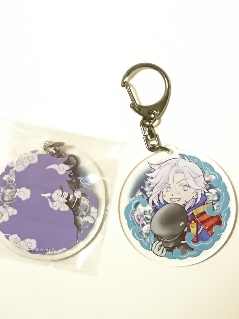 アクリルキーホルダー:ヌラリヒョン