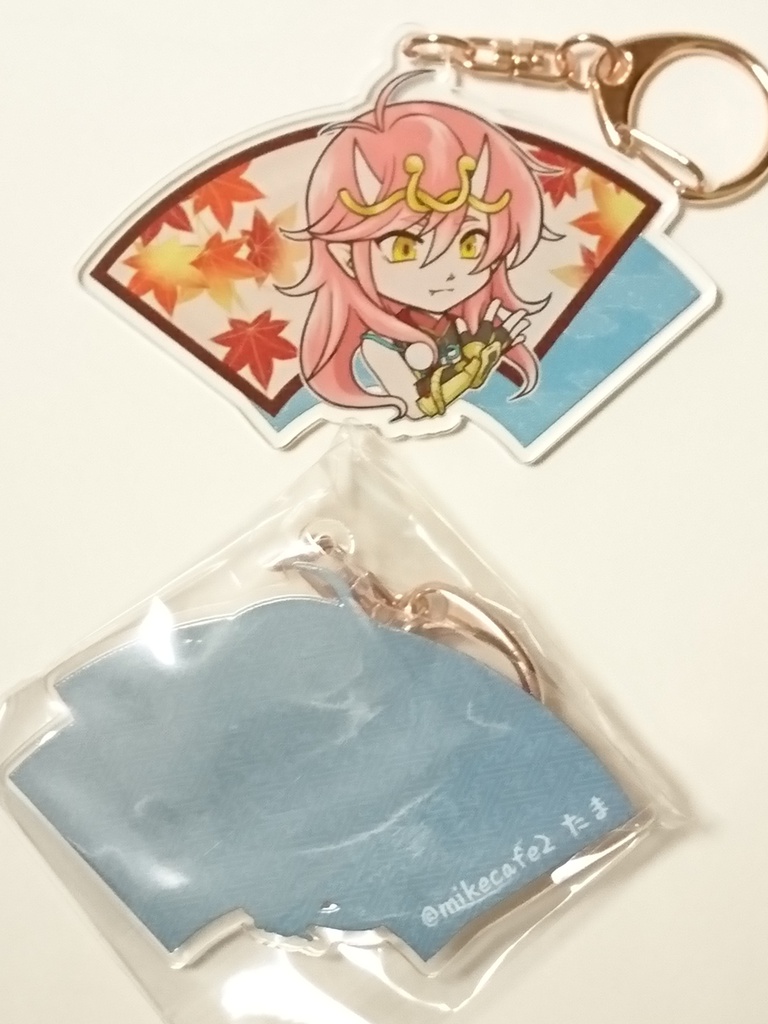 アクリルキーホルダー