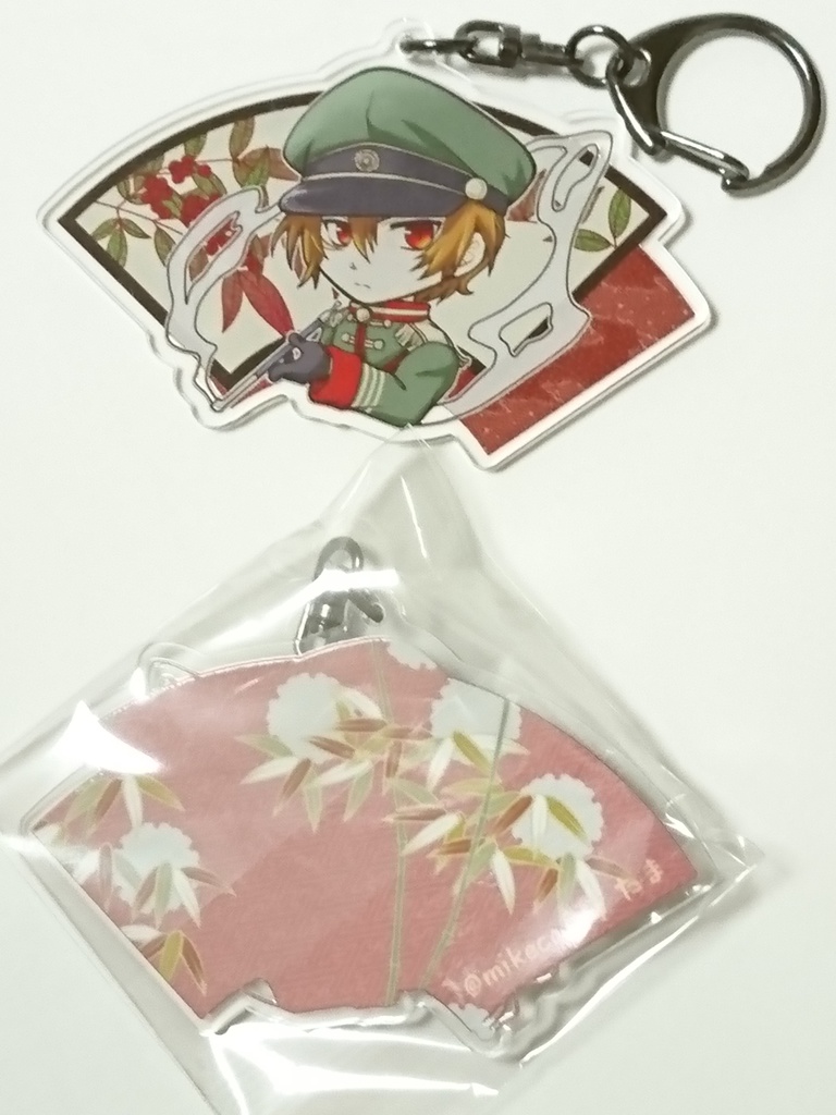 アクリルキーホルダー