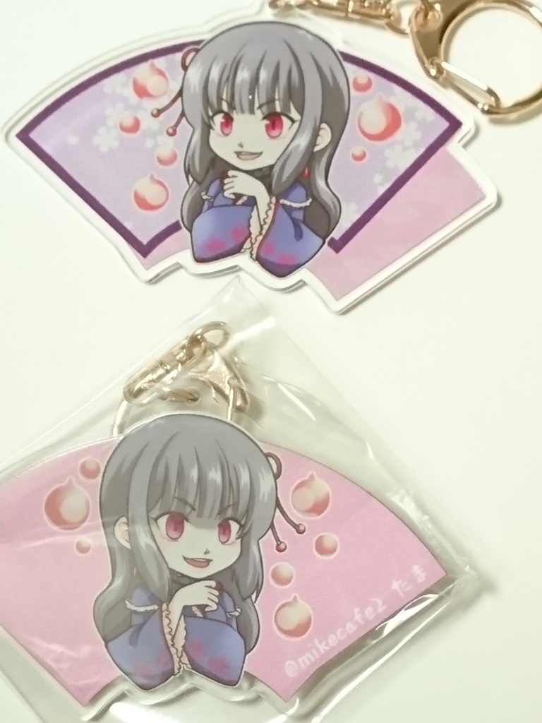 アクリルキーホルダー