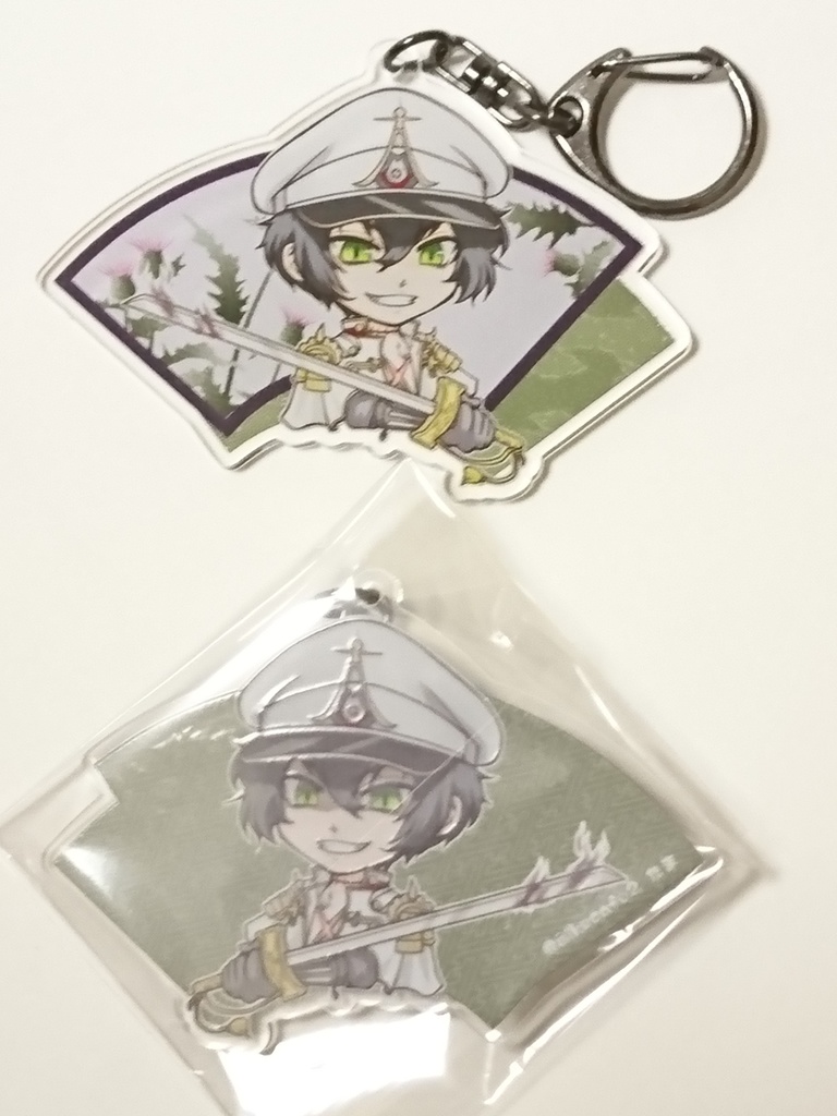 アクリルキーホルダー