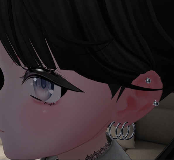 [無料]れんたむピアス