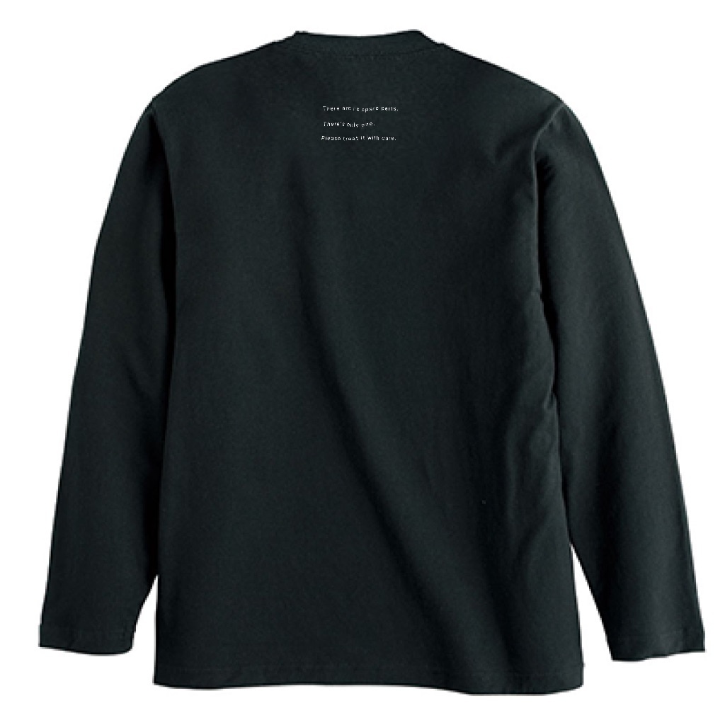 ナースロボ_タイプT デザインTシャツ