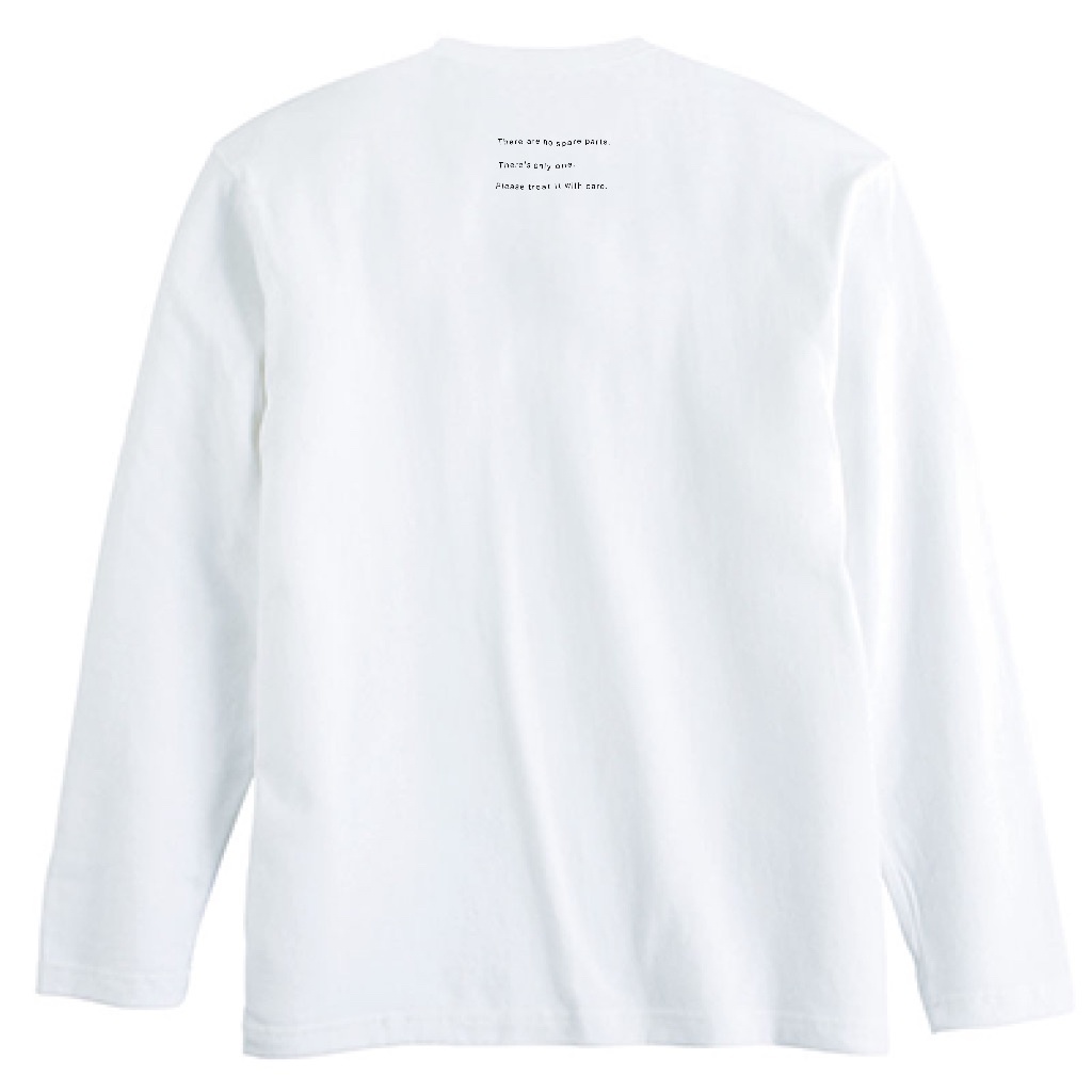 ナースロボ_タイプT デザインTシャツ