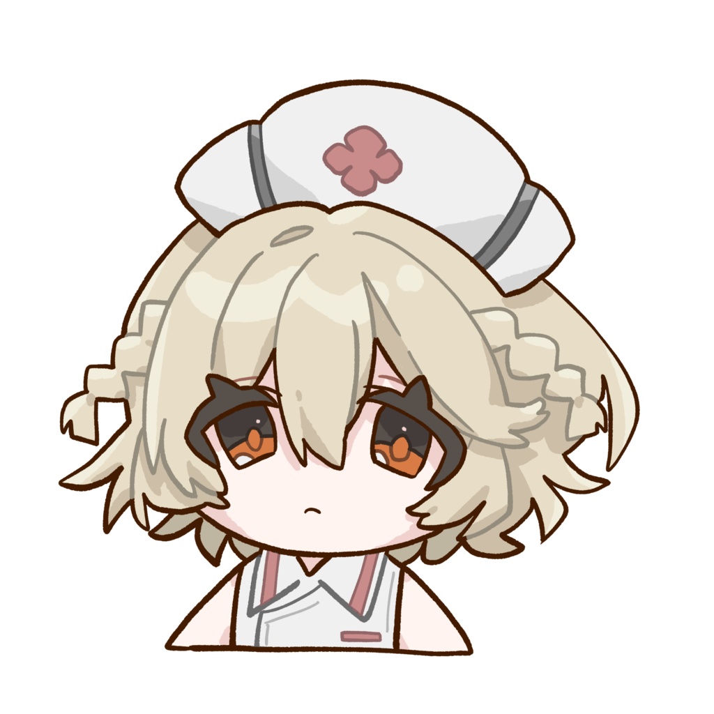 ナースロボ＿タイプT アクリルキーホルダー
