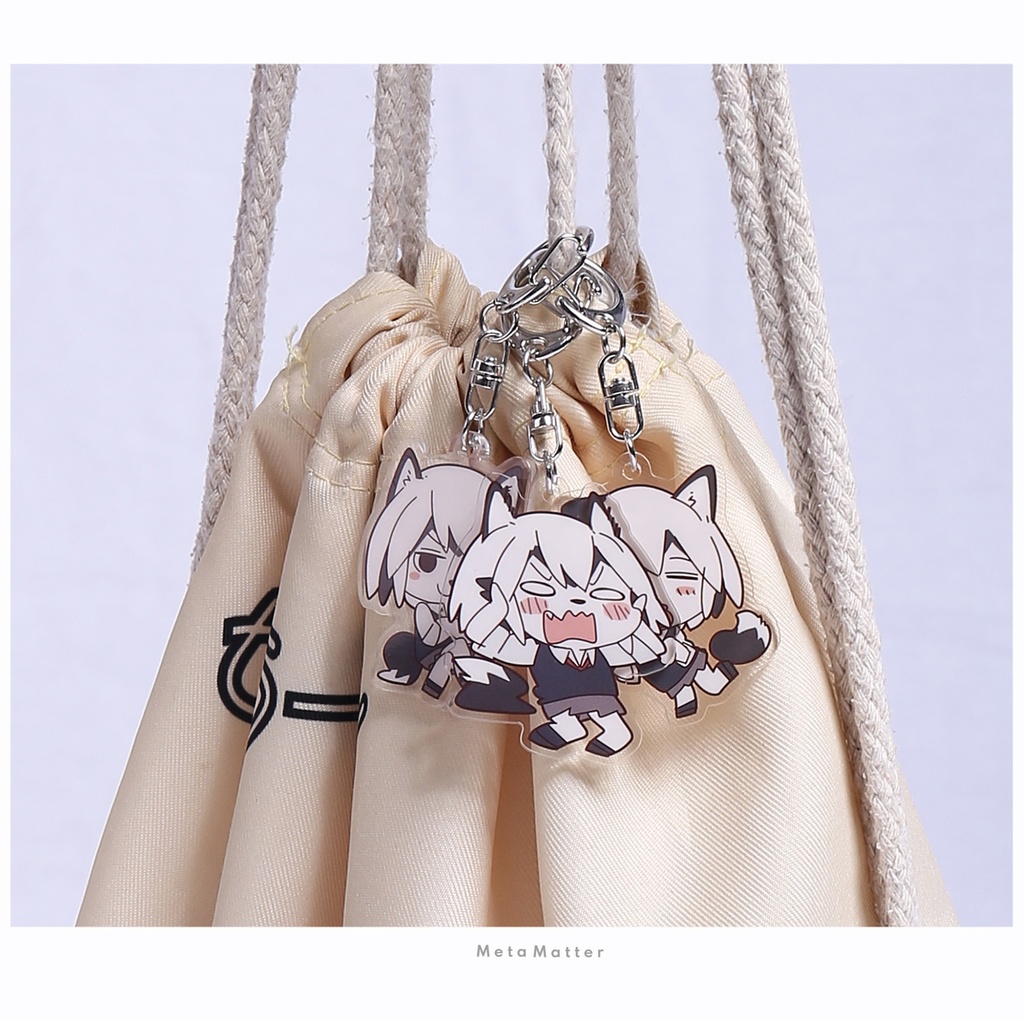 【Yagi】Husky girl(Key chain fob)