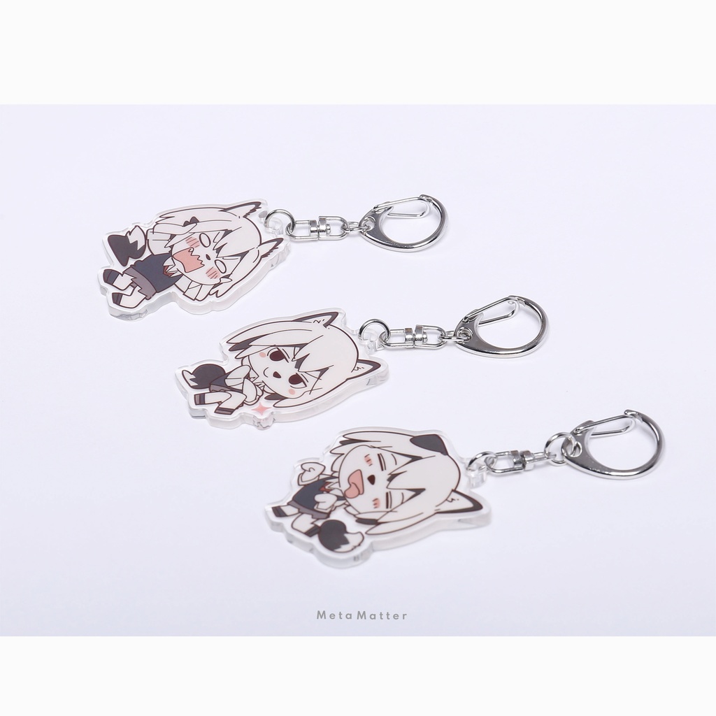 【Yagi】Husky girl(Key chain fob)