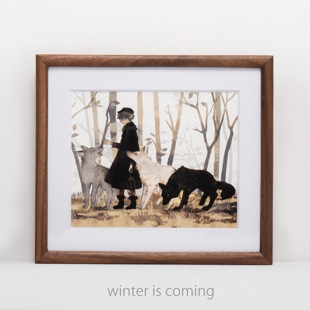 【tono】ジクレー複製原画