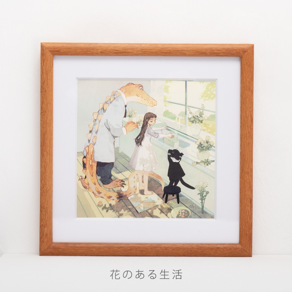 【tono】ジクレー複製原画