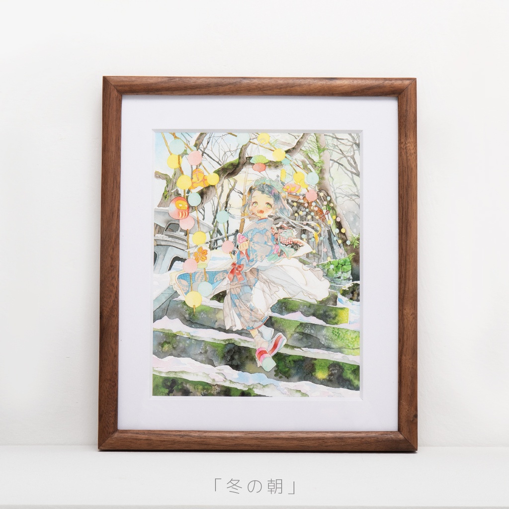 【七神マナ】ジクレー複製画