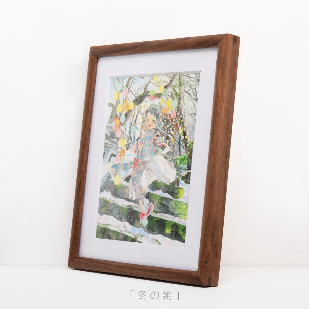 【七神マナ】ジクレー複製画