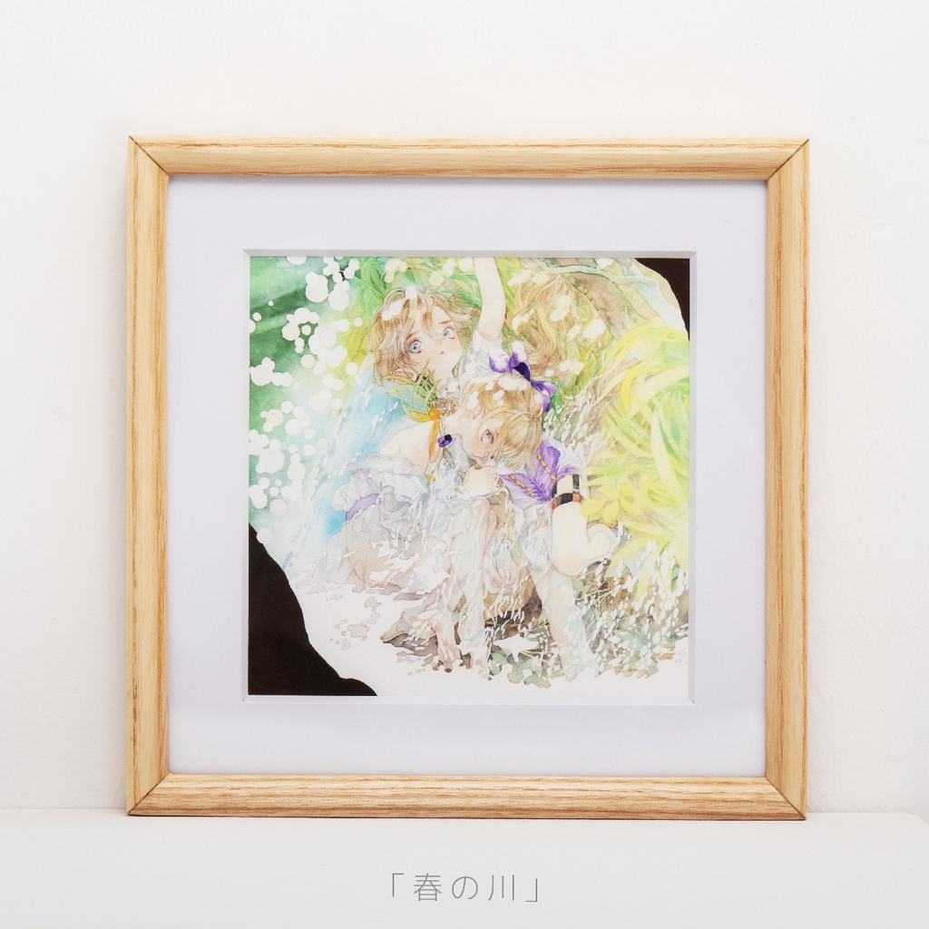 【七神マナ】ジクレー複製画