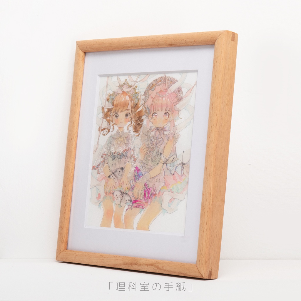 【七神マナ】ジクレー複製画